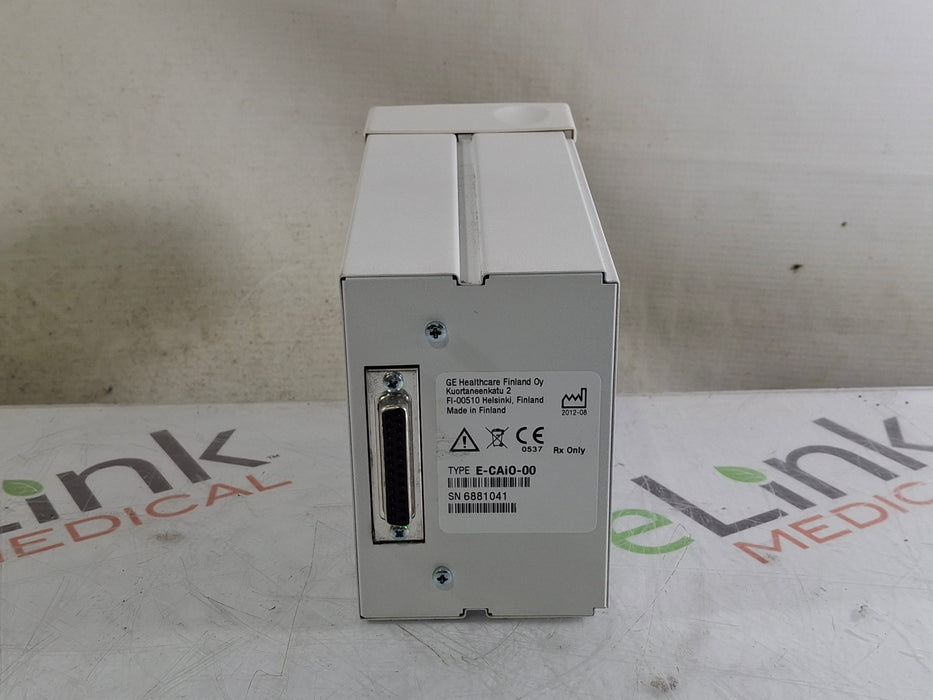 GE Healthcare E-CAiO-00 Gas Exhaust Module