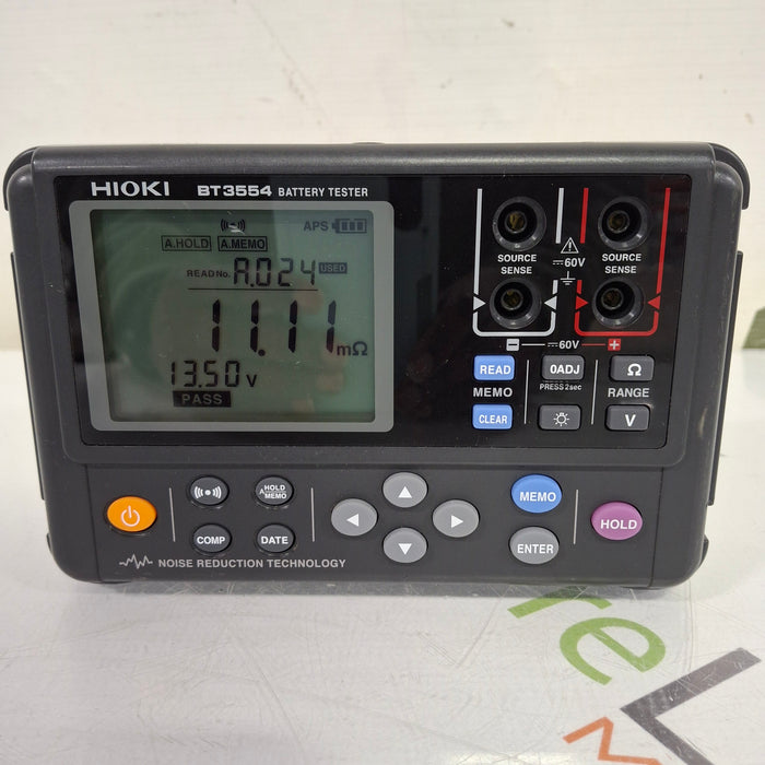 Hioki E. E. Corporation Hioki E. E. Corporation BT3554 Battery Tester Test Equipment reLink Online