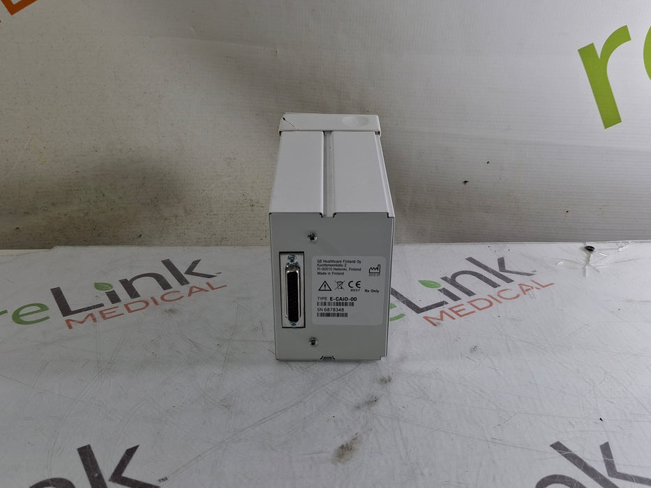 GE Healthcare E-CAiO-00 Gas Exhaust Module