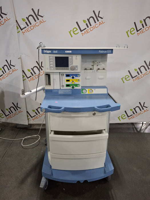 Draeger Medical Fabius GS Anesthesia Machine