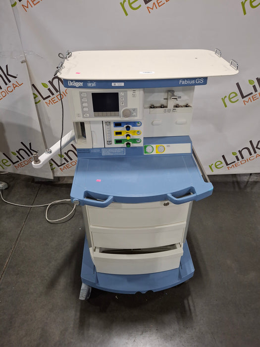 Draeger Medical Fabius GS Anesthesia Machine