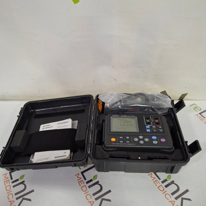 Hioki E. E. Corporation Hioki E. E. Corporation BT3554 Battery Tester Test Equipment reLink Online