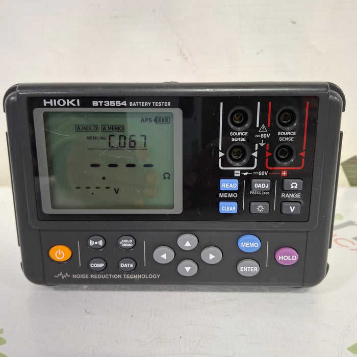 Hioki E. E. Corporation Hioki E. E. Corporation BT3554 Battery Tester Test Equipment reLink Online