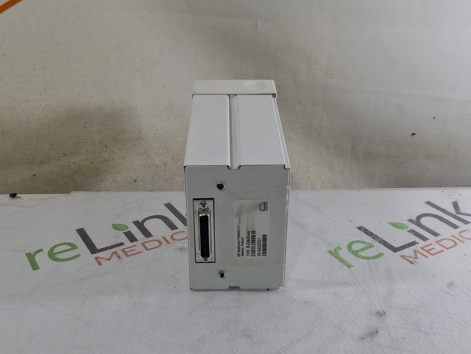 GE Healthcare E-CAiO-00 Gas Exhaust Module