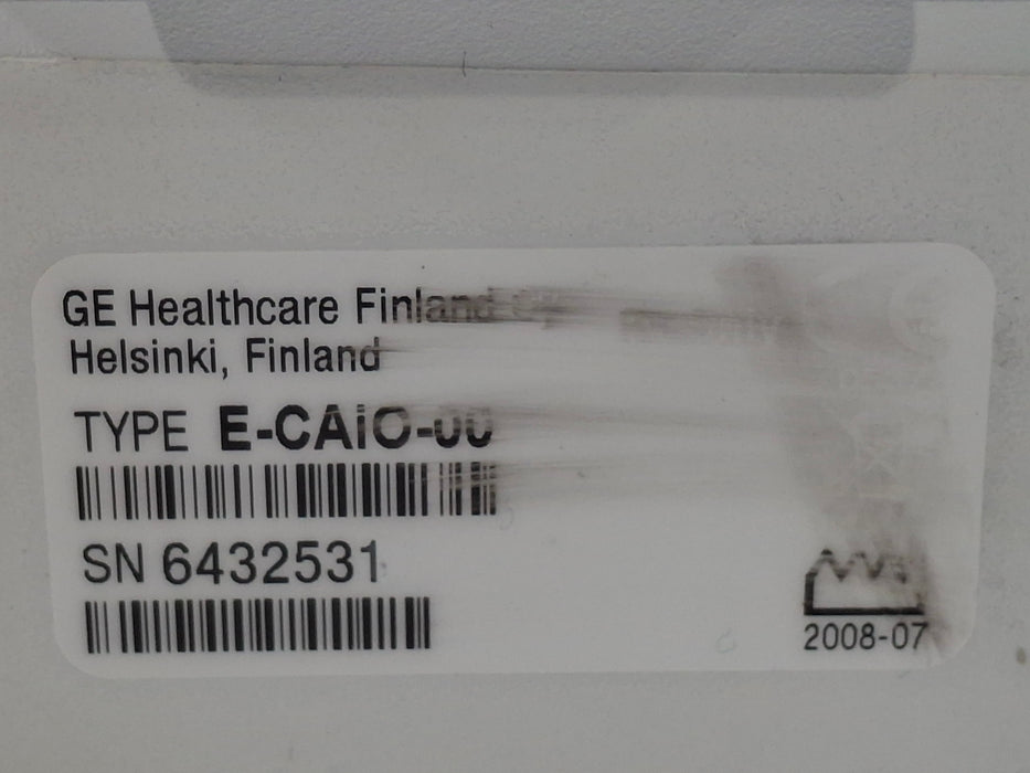 GE Healthcare E-CAiO-00 Gas Exhaust Module