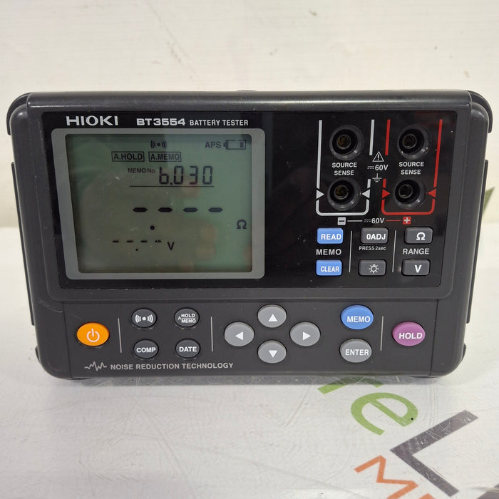 Hioki E. E. Corporation Hioki E. E. Corporation BT3554 Battery Tester Test Equipment reLink Online