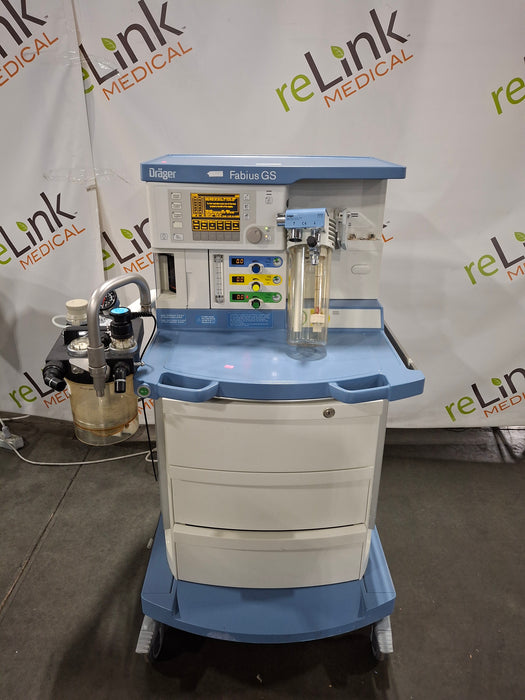Draeger Medical Fabius GS Anesthesia Machine
