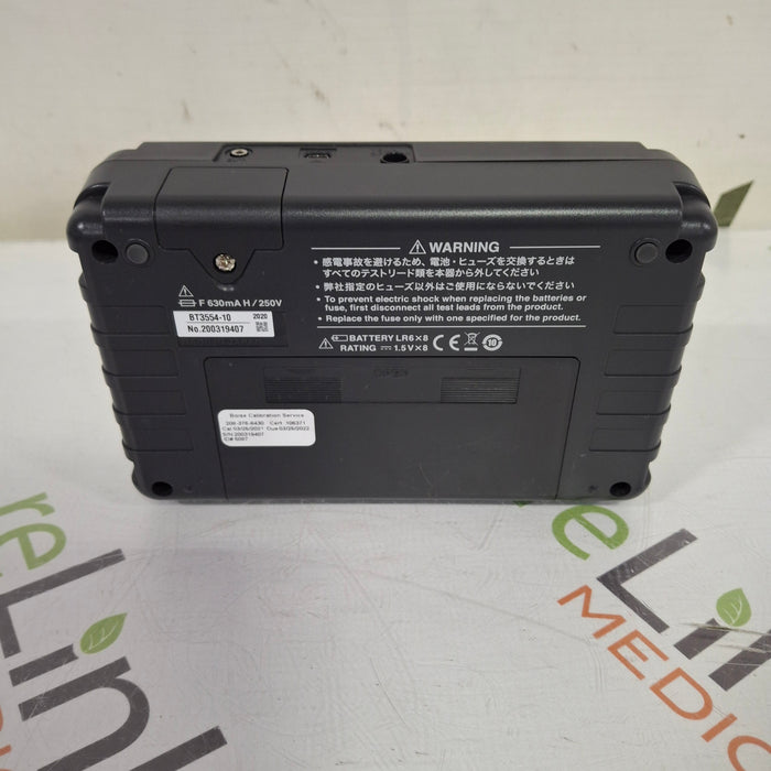 Hioki E. E. Corporation Hioki E. E. Corporation BT3554 Battery Tester Test Equipment reLink Online