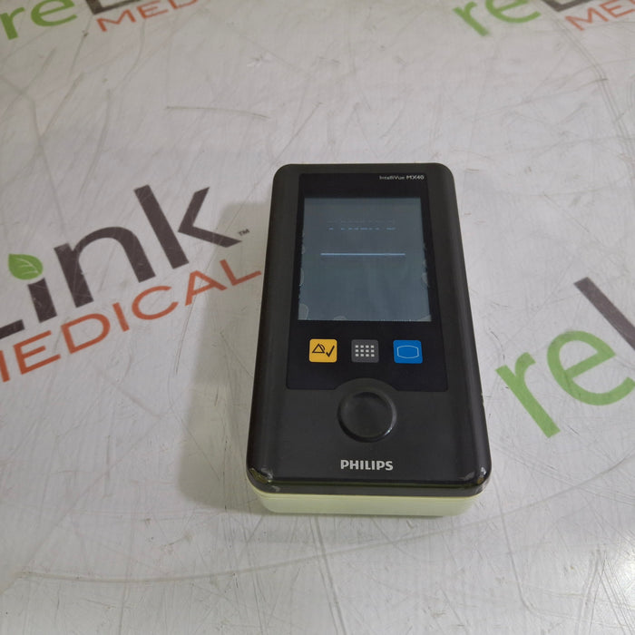 Philips MX40 1.4 ECG 865350 Telemetry Transmitter