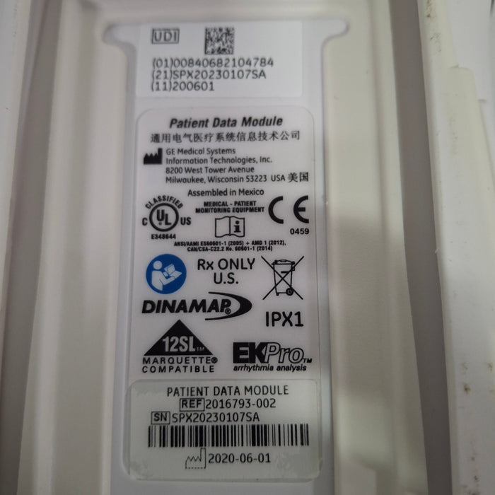 GE Healthcare PDM Nellcor Patient Data Module