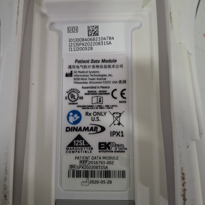 GE Healthcare PDM Nellcor Patient Data Module