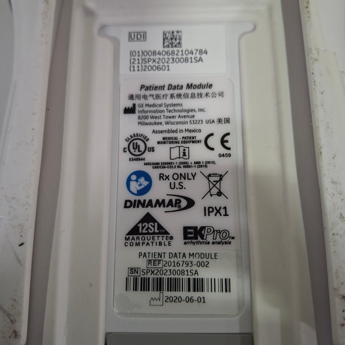 GE Healthcare PDM Nellcor Patient Data Module