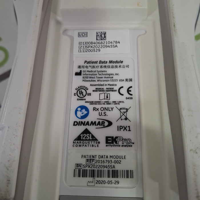 GE Healthcare PDM Nellcor Patient Data Module