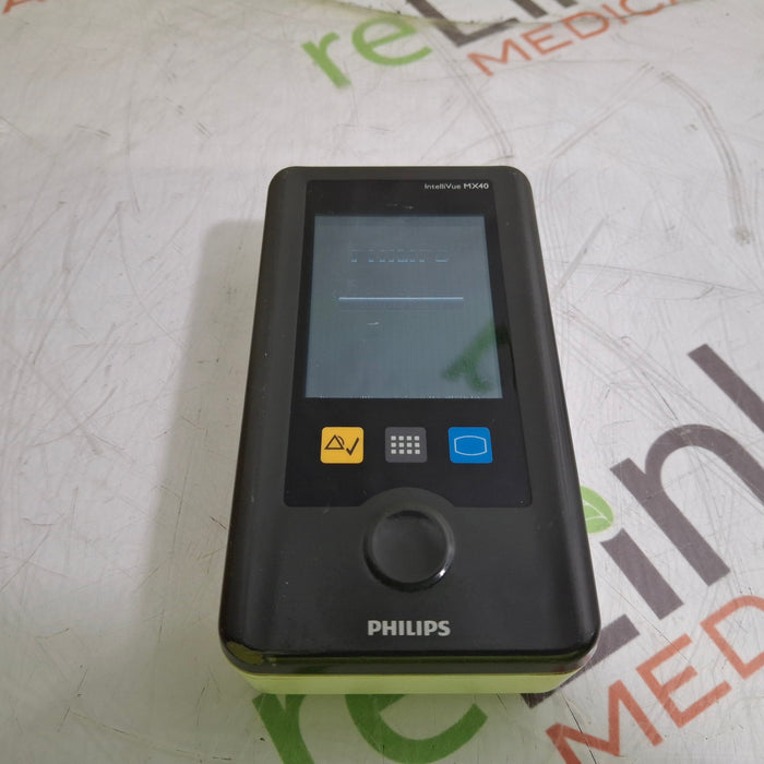 Philips MX40 1.4 ECG 865350 Telemetry Transmitter