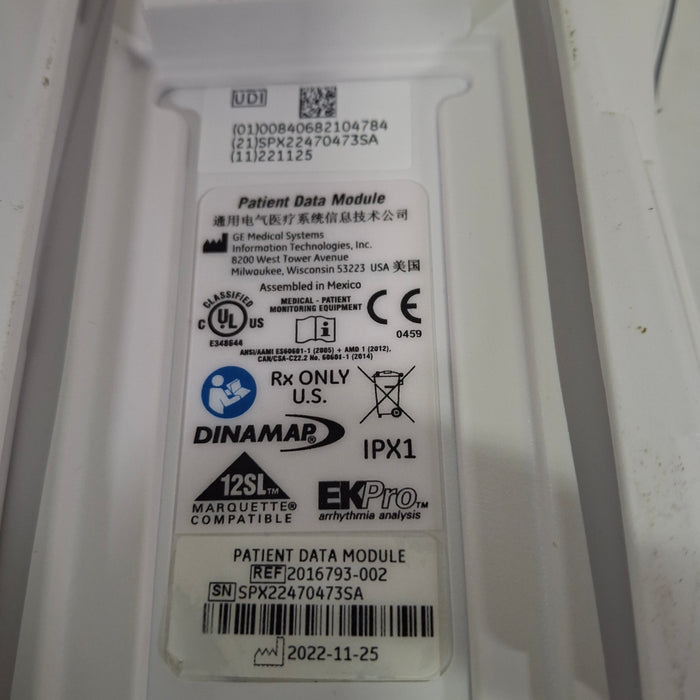 GE Healthcare PDM Nellcor Patient Data Module