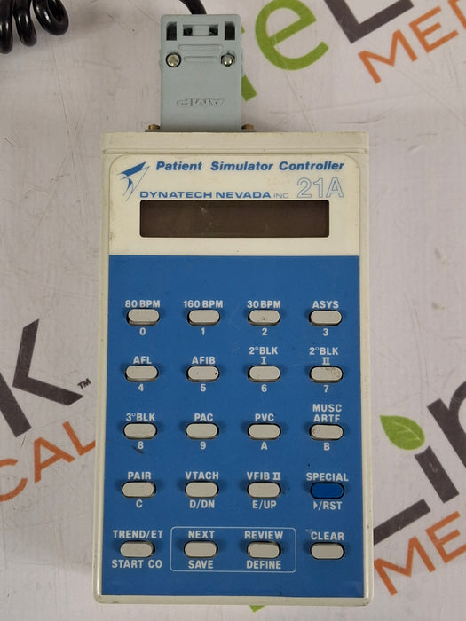 Dynatech DNI Nevada 21A Patient Simulator Controller