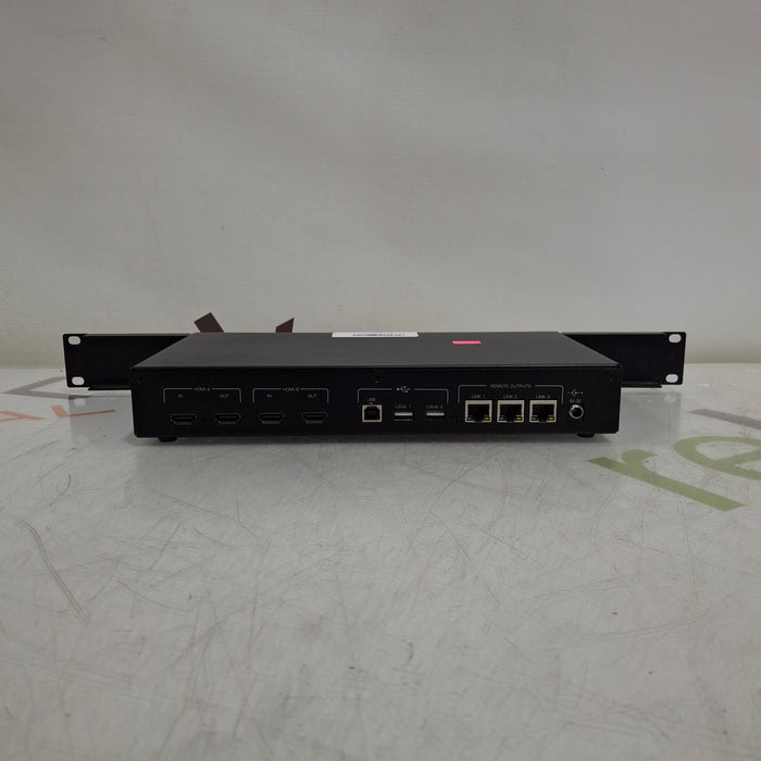 Hall Technologies Hall Technologies ULTRA-4K-S Dual-Head HDMI and USB 2.0 KVM Extender Computers Tablets & Networking reLink Online