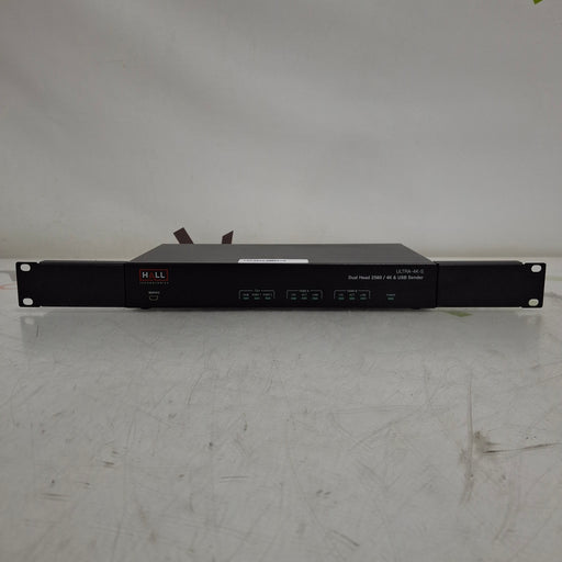 Hall Technologies Hall Technologies ULTRA-4K-S Dual-Head HDMI and USB 2.0 KVM Extender Computers Tablets & Networking reLink Online
