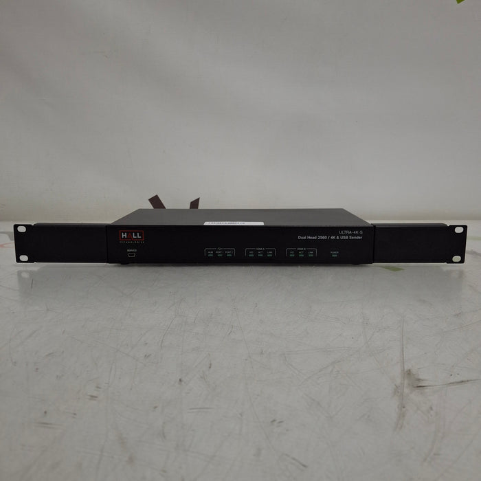 Hall Technologies ULTRA-4K-S Dual-Head HDMI and USB 2.0 KVM Extender