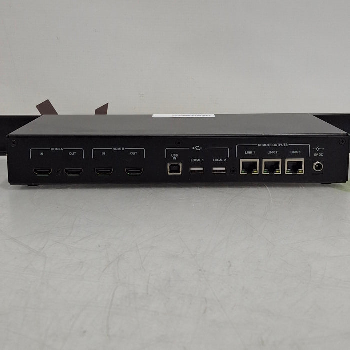 Hall Technologies ULTRA-4K-S Dual-Head HDMI and USB 2.0 KVM Extender