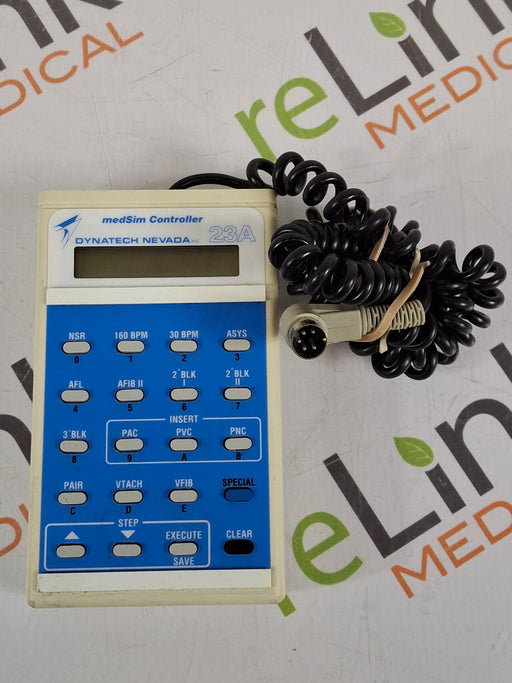 Dynatech DNI Nevada Dynatech DNI Nevada MedSim 23A Controller Test Equipment reLink Online