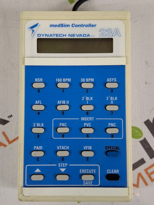 Dynatech DNI Nevada MedSim 23A Controller