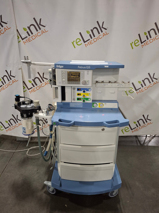 Draeger Medical Draeger Medical Fabius GS Anesthesia Machine Anesthesia reLink Online