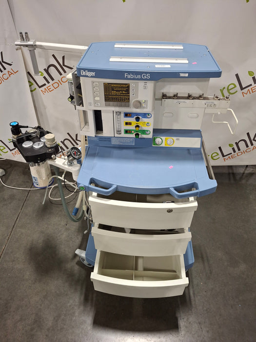 Draeger Medical Draeger Medical Fabius GS Anesthesia Machine Anesthesia reLink Online