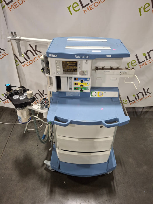 Draeger Medical Draeger Medical Fabius GS Anesthesia Machine Anesthesia reLink Online