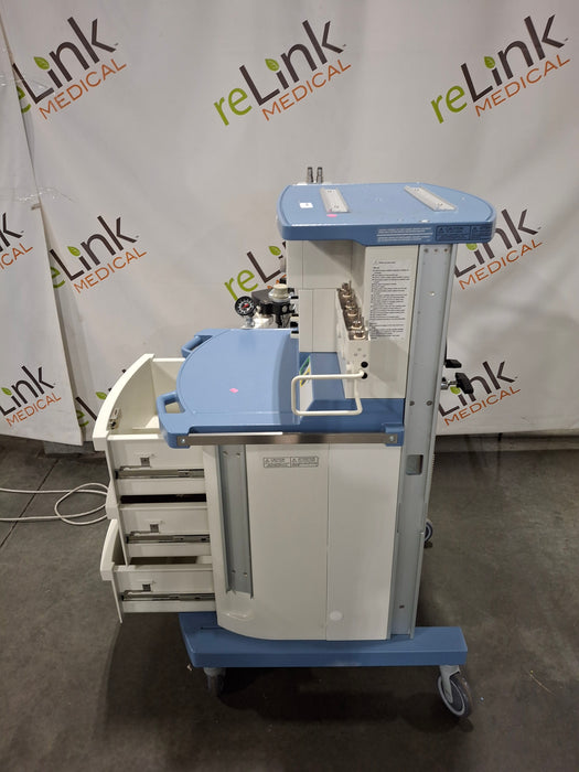 Draeger Medical Draeger Medical Fabius GS Anesthesia Machine Anesthesia reLink Online