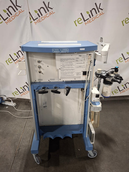 Draeger Medical Draeger Medical Fabius GS Anesthesia Machine Anesthesia reLink Online