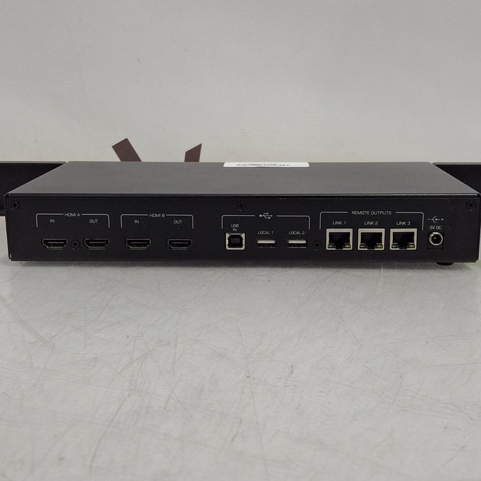 Hall Technologies ULTRA-4K-S Dual-Head HDMI and USB 2.0 KVM Extender