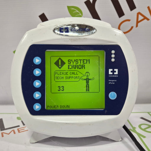 Covidien Covidien Kangaroo ePump Enteral Feeding Pump Infusion Pump reLink Online