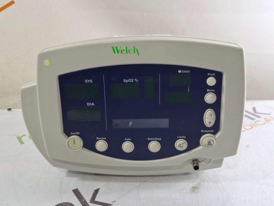 Welch Allyn 300 Series - Nellcor SpO2, Temp, Printer Vital Signs Monitor