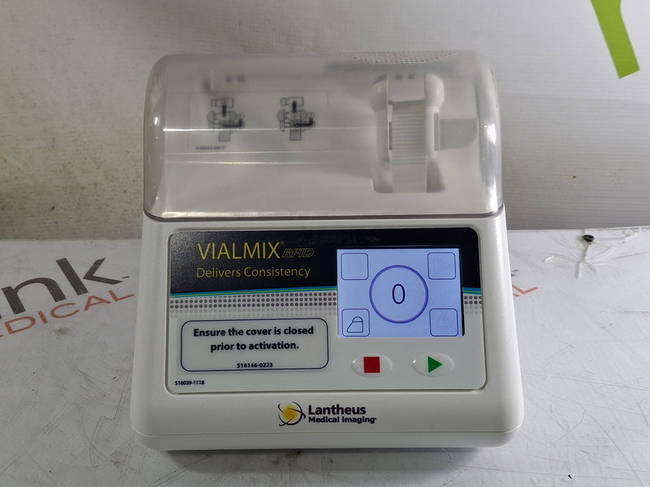 Lantheus Medical Imaging Inc Vialmix RFID Amalgamator