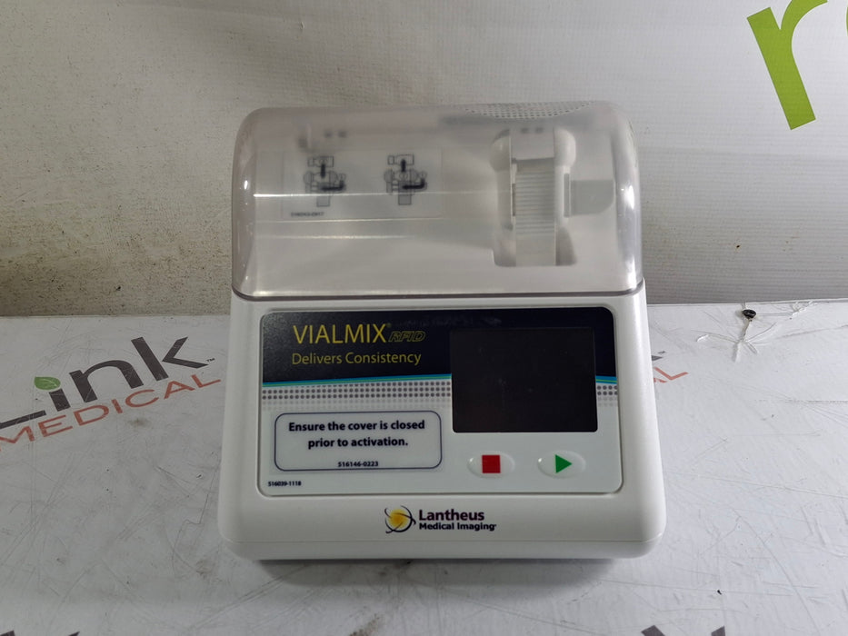 Lantheus Medical Imaging Inc Vialmix RFID Amalgamator