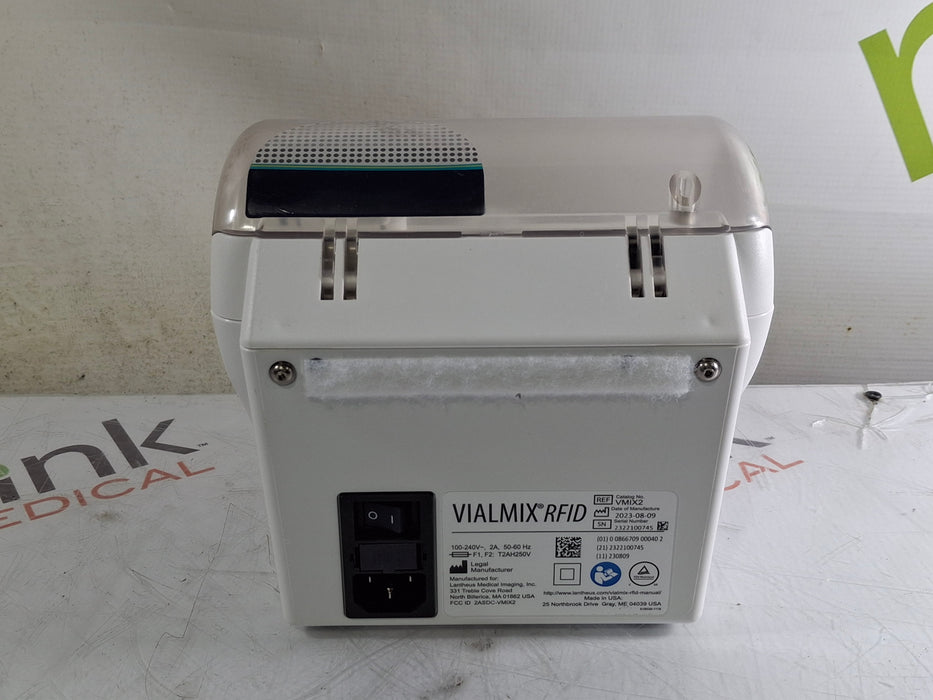 Lantheus Medical Imaging Inc Vialmix RFID Amalgamator