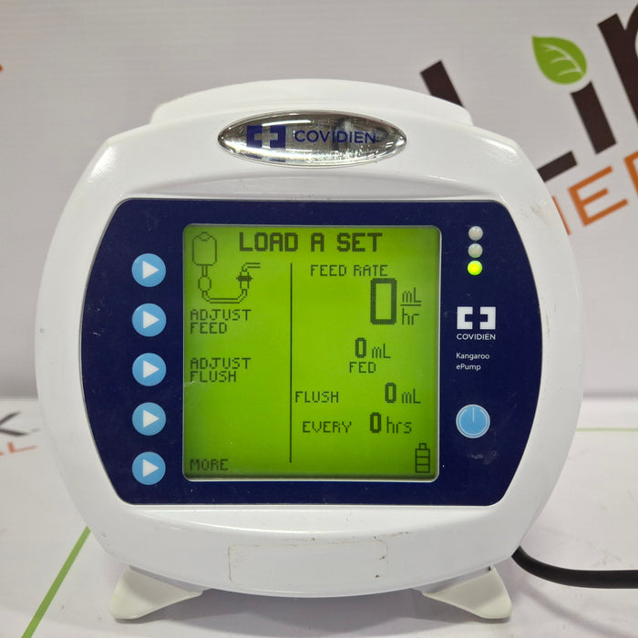 Covidien Covidien Kangaroo ePump Enteral Feeding Pump Infusion Pump reLink Online