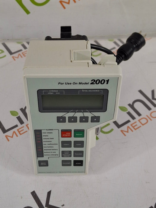 Smiths Medical Medfusion 2001 Syringe Infusion Pump