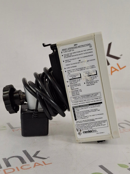 Smiths Medical Medfusion 2001 Syringe Infusion Pump