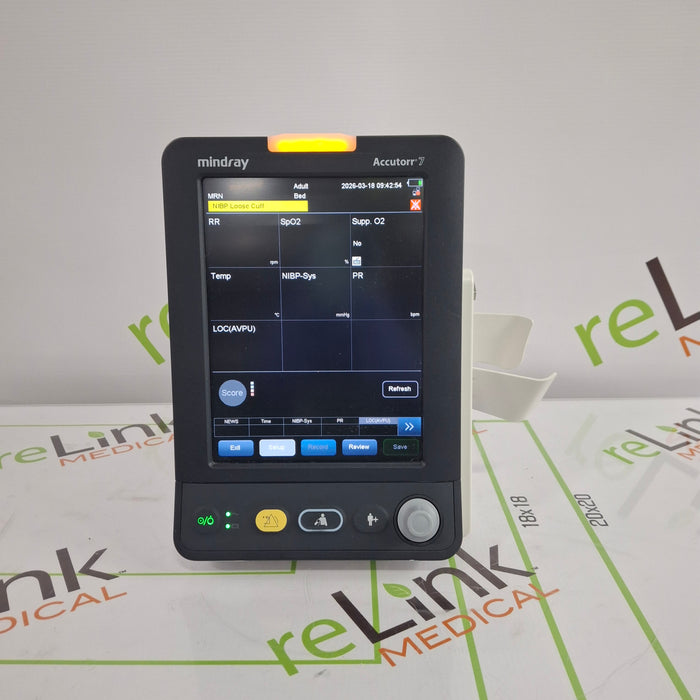 Mindray Mindray Accutorr 7 Vital Signs Monitor Patient Monitors reLink Online