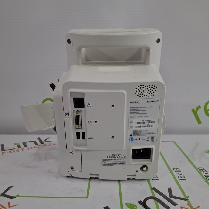 Mindray Mindray Accutorr 7 Vital Signs Monitor Patient Monitors reLink Online