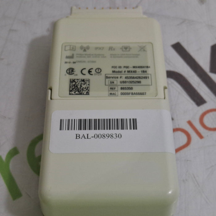 Philips MX40 1.4 ECG 865350 Telemetry Transmitter