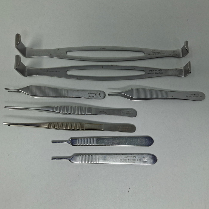 Surgical Custom Forceps and Retractors Set
