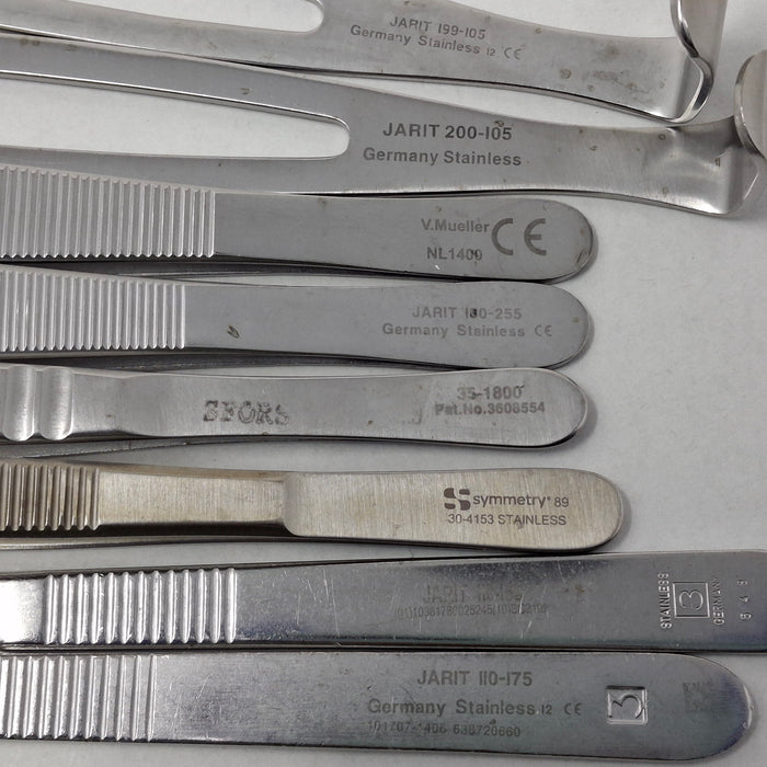 Surgical Custom Forceps and Retractors Set