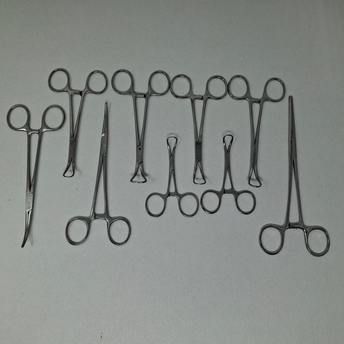 Surgical Custom Forceps and Retractors Set