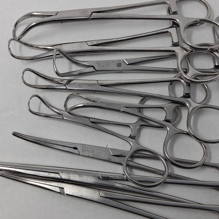 Surgical Custom Forceps and Retractors Set