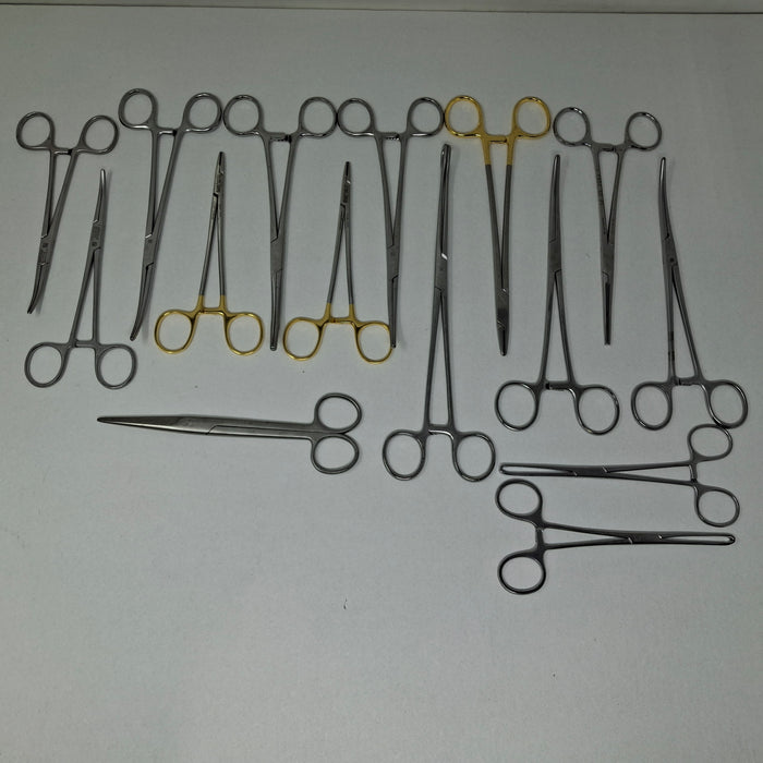 Surgical Custom Forceps and Retractors Set