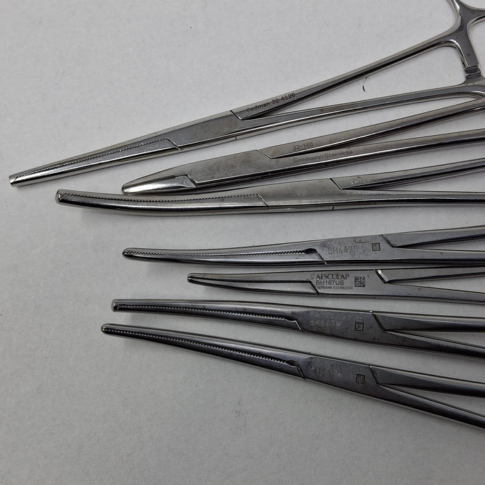Surgical Custom Forceps and Retractors Set