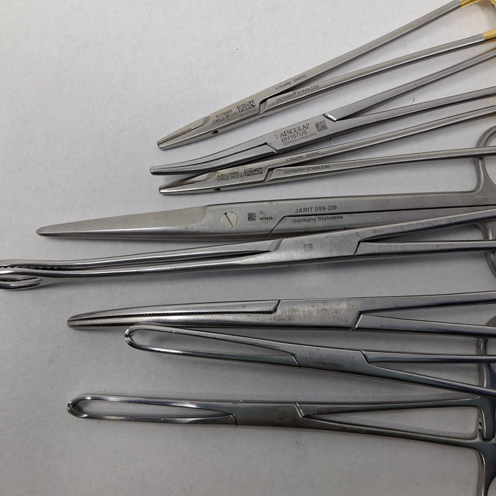 Surgical Custom Forceps and Retractors Set